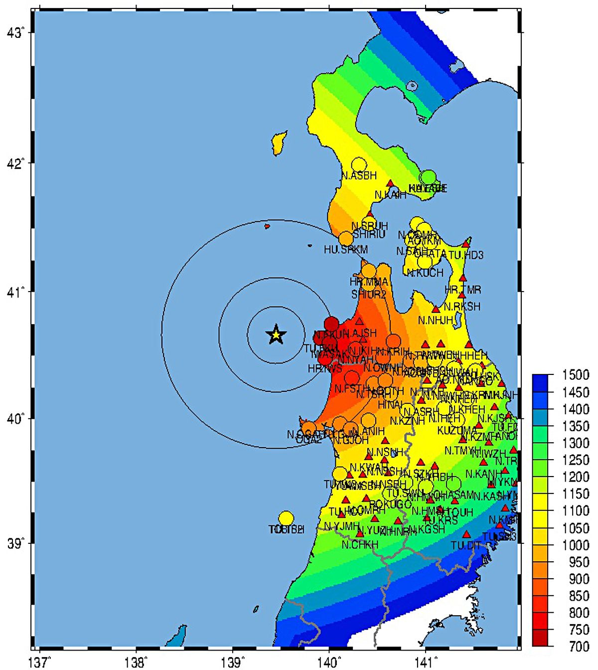 青森県日本海側で謎の地鳴り　震源は空中